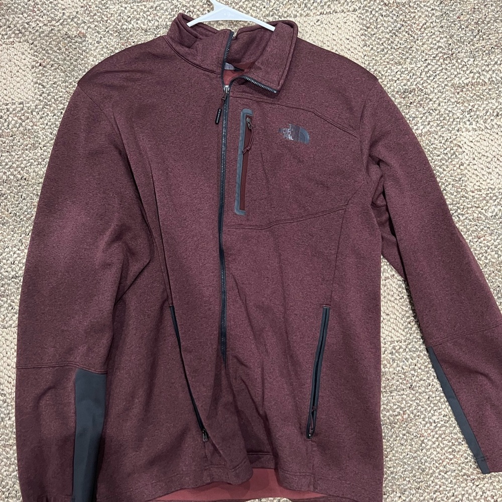 COPY - North Face mens Jacket Brick/Crimson